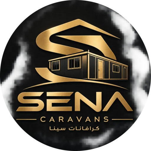 لوجو شركة كرفانات سينا - كرفانات سينا - سينا للكرفانات و الحاويات - شركة كرفانات سينا - شركة كرفانات - مصنع كرفانات