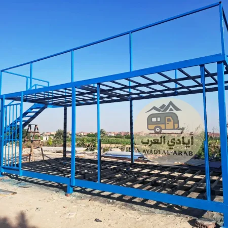 مصنع كرفانات أيادي العرب - مصنع كرفانات - شركة كرفانات أيادي العرب